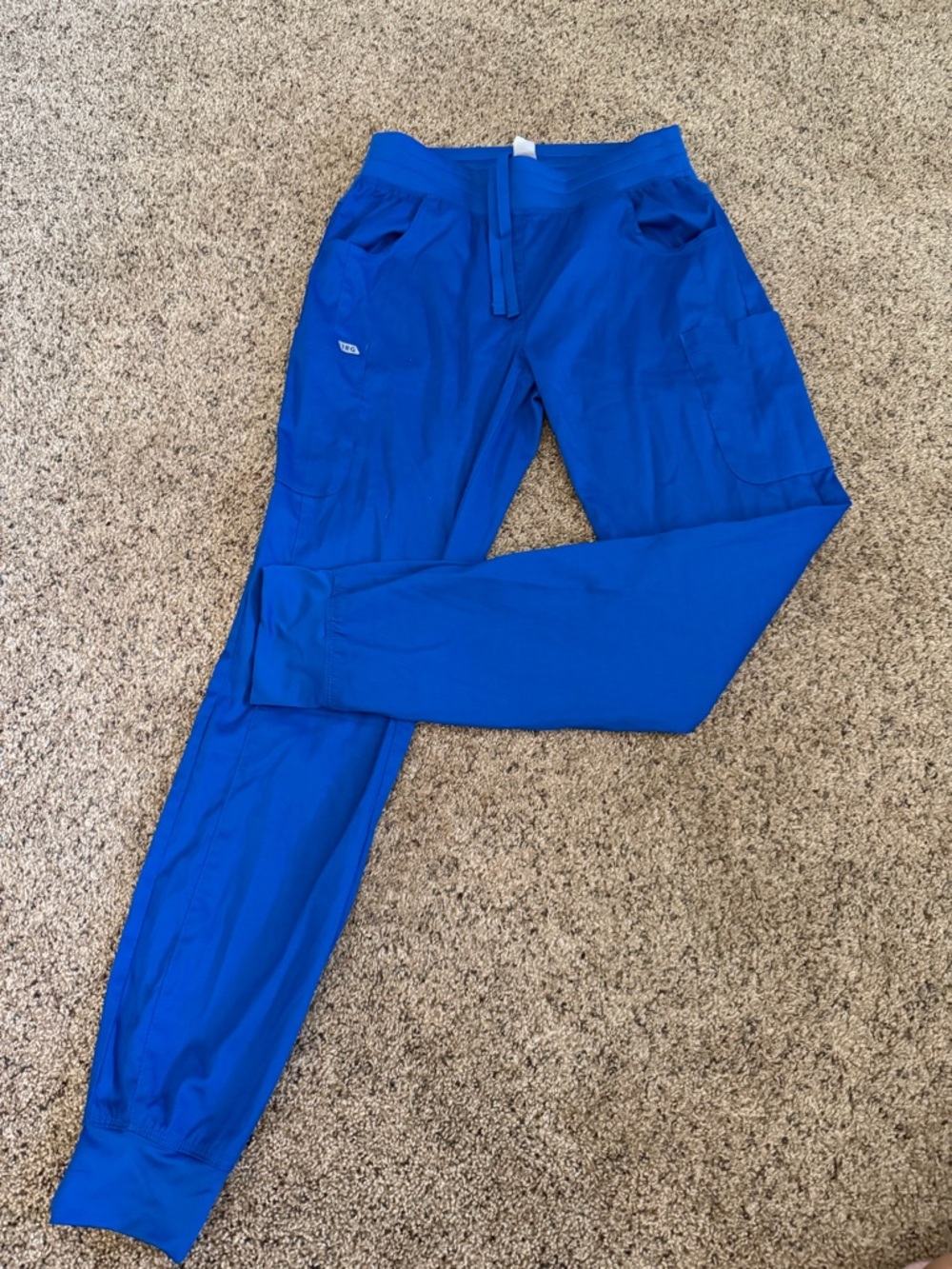 IRG Women's Royal Blue Track Jogger Pants